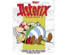 KNYGA Ren Goscinny Asterix: Asterix Omnibus 9