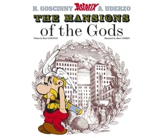 KNYGA Ren Goscinny Asterix: The Mansions of The Gods