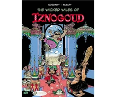 KNYGA Ren Goscinny Iznogoud 1 - The Wicked Wiles of Iznogoud!