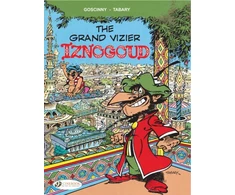 KNYGA Ren Goscinny Iznogoud 9 - The Grand Vizier Iznogoud