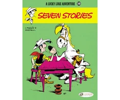 KNYGA Ren Goscinny Lucky Luke 50 - Seven Stories