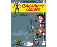KNYGA Ren Goscinny Lucky Luke 8 - Calamity Jane