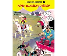 KNYGA Ren Goscinny Lucky Luke 9 - The Wagon Train