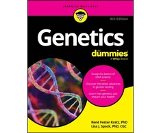 KNYGA Rene Fester Kratz Genetics For Dummies