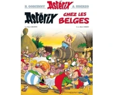 KNYGA Rene Goscinny Asterix chez les Belges