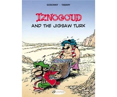 KNYGA Rene Goscinny Iznogoud 11 - Iznogoud and the Jigsaw Turk