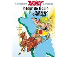 KNYGA Rene Goscinny Le tour de Gaule d'Asterix