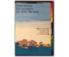 KNYGA Rene Goscinny Les vacances du petit Nicolas