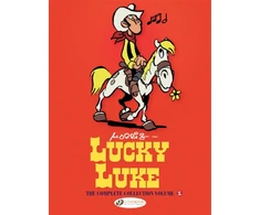 KNYGA Rene Goscinny Lucky Luke