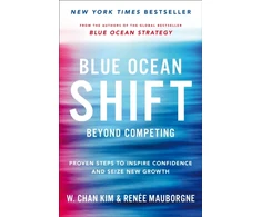 KNYGA Renee Mauborgne Mėlyna Ocean Shift