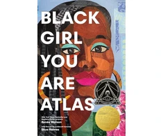 KNYGA Renee Watson Juodas Girl You Are Atlas