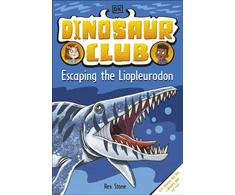 KNYGA Rex Stone Dinosaur Club: Escaping the Liopleurodon
