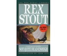 KNYGA Rex Stout Not Quite Dead Enough