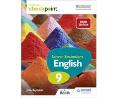 KNYGA Reynolds John Cambridge Checkpoint Lower Secondary English Student's Book 9 Third Edition