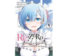 KNYGA Re:ZERO -Starting Life in Another World-, Chapter 2: A Week at the Mansion, Vol. 4 (manga)