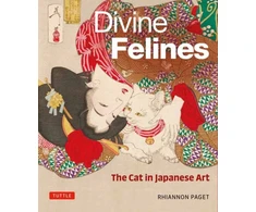 KNYGA Rhiannon Paget Divine Felines: The Cat in Japanese Art