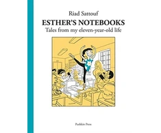 KNYGA Riad Sattouf Esther's Notebooks 2