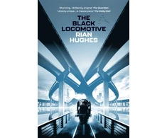 KNYGA Rian Hughes Juodas Locomotive