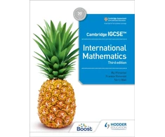 KNYGA Ric Pimentel Cambridge IGCSE International Mathematics Third edition