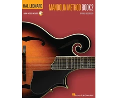 KNYGA Rich Delgrosso Hal Leonard Mandolin Method - Book 2