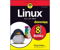 KNYGA Richard Blum Linux All-In-One For Dummies