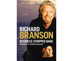 KNYGA Richard Branson Business Stripped Bare