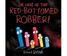 KNYGA Richard Byrne Case of the Raudona-Bottomed Robber