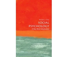 KNYGA Richard J Crisp Social Psychology, A Very Short Introduction
