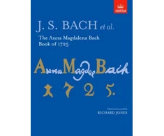 KNYGA Richard Jones Anna Magdalena Bach Book of 1725