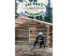 KNYGA Richard Louis Proenneke One Man's Wilderness, 50th Anniversary Edition