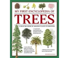 KNYGA Richard Mcginlay My First Encyclopedia of Trees (giant Size)