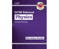 KNYGA Richard Parsons GCSE Physics Edexcel Revision Guide includes Online Edition, Videos &amp; Quizzes