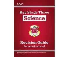 KNYGA Richard Parsons KS3 Science Revision Guide – Foundation (includes Online Edition, Videos &amp; Quizzes)