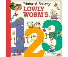 KNYGA Richard Scarry Lowly Worm’s 123