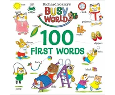 KNYGA Richard Scarry's 100 First Words