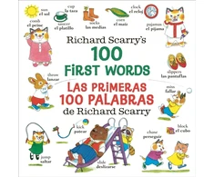 KNYGA Richard Scarry's 100 First Words/Las primeras 100 palabras de Richard Scarry