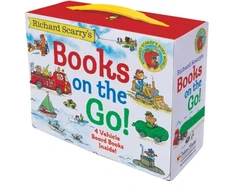 KNYGA Richard Scarry's Books on the Go