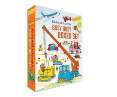 KNYGA Richard Scarry's Busy Busy Boxed Set