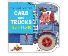 KNYGA Richard Scarry's Cars and Trucks from 1 to 10