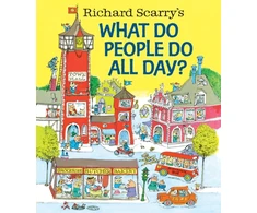KNYGA Richard Scarry's What Do People Do All Day?