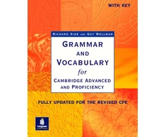 KNYGA Richard Side Grammar &amp; Vocabulary CAE &amp; CPE Workbook With Key New Edition