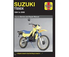 KNYGA Richard Stone Suzuki TS50X (84 - 00)