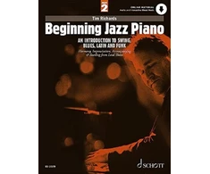 KNYGA Richards Tim Beginning Jazz Piano 2