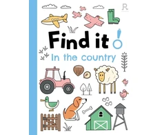 KNYGA Richardson Puzzles and Games Find it! In the country