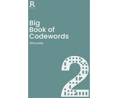 KNYGA Richardson Puzzles Richardson Puzzles and Games Big Book of Codewords Book 2