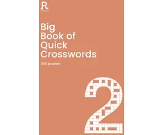 KNYGA Richardson Puzzles Richardson Puzzles and Games Big Book of Quick Crosswords Book 2