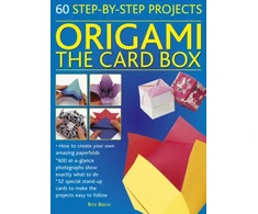 KNYGA Rick Beech Origami: The Card Box