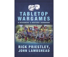 KNYGA Rick Priestley Tabletop Wargames: A Designers' and Writers' Handbook