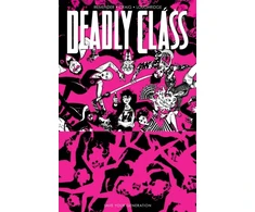 KNYGA Rick Remender Deadly Class, Volume 10: Save Your Generation