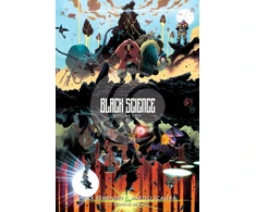KNYGA Rick Remender Juodas Science Volume 2: Transcendentalism 10th Anniversary Deluxe Hardcover